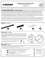 Husky ERZ7824W-1 Quick Start Manual предпросмотр