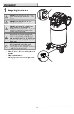 Preview for 14 page of Husky F2S20VWD Use And Care Manual