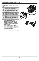 Preview for 16 page of Husky F2S20VWD Use And Care Manual