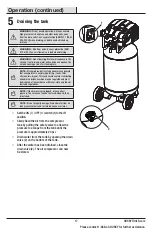 Предварительный просмотр 17 страницы Husky F2S20VWD Use And Care Manual