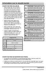 Предварительный просмотр 32 страницы Husky F2S20VWD Use And Care Manual