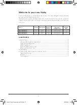 Preview for 2 page of Husky F400-SD-UK-HT User Manual