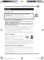 Предварительный просмотр 3 страницы Husky F400-SD-UK-HT User Manual