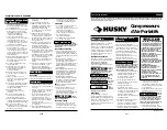 Preview for 7 page of Husky FP2021 Operating Instructions Manual