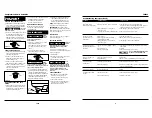 Preview for 16 page of Husky FP2021 Operating Instructions Manual