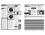 Preview for 4 page of Husky FP2205 Series Operating Instructions Manual