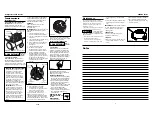 Preview for 5 page of Husky FP2205 Series Operating Instructions Manual