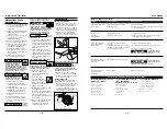 Preview for 15 page of Husky FP2205 Series Operating Instructions Manual