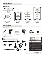 Предварительный просмотр 3 страницы Husky G4800AS-US Use And Care Manual