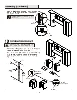 Предварительный просмотр 12 страницы Husky G4800AS-US Use And Care Manual