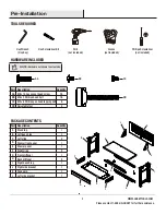 Preview for 3 page of Husky G4801S-US Use And Care Manual