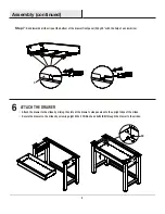 Preview for 8 page of Husky G4801S-US Use And Care Manual