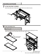 Preview for 9 page of Husky G4801S-US Use And Care Manual