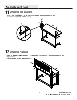 Preview for 11 page of Husky G4801S-US Use And Care Manual