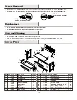 Preview for 12 page of Husky G4801S-US Use And Care Manual