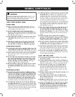 Preview for 3 page of Husky H1504FK-R Operator'S Manual