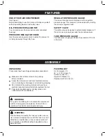 Preview for 11 page of Husky H1504FK-R Operator'S Manual