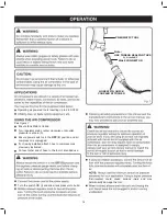 Preview for 14 page of Husky H1504FK-R Operator'S Manual