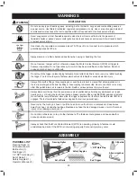 Preview for 22 page of Husky H1504FK-R Operator'S Manual