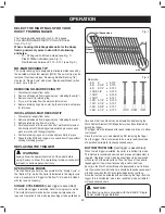 Preview for 24 page of Husky H1504FK-R Operator'S Manual