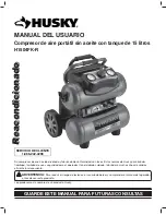 Preview for 30 page of Husky H1504FK-R Operator'S Manual