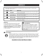 Preview for 36 page of Husky H1504FK-R Operator'S Manual