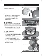 Preview for 41 page of Husky H1504FK-R Operator'S Manual