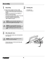 Preview for 10 page of Husky H1504ST2 Use And Care Manual