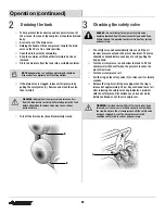 Preview for 14 page of Husky H1504ST2 Use And Care Manual