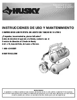 Preview for 23 page of Husky H1504ST2 Use And Care Manual