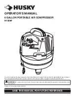 Preview for 1 page of Husky H1506F Operator'S Manual