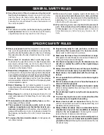 Preview for 4 page of Husky H150PL Operator'S Manual