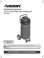 Husky H15123TK Operator'S Manual preview