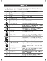 Preview for 6 page of Husky H15123TK Operator'S Manual