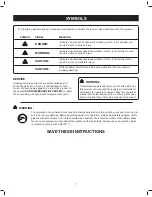 Preview for 7 page of Husky H15123TK Operator'S Manual