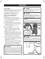 Preview for 14 page of Husky H15123TK Operator'S Manual