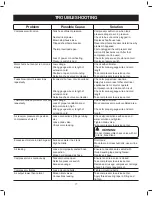 Preview for 17 page of Husky H15123TK Operator'S Manual