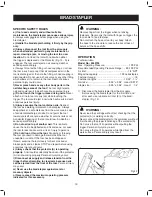 Preview for 19 page of Husky H15123TK Operator'S Manual