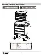 Preview for 4 page of Husky H27CH5TR4BGK Use And Care Manual