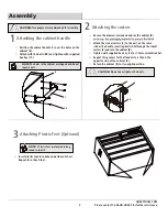 Предварительный просмотр 5 страницы Husky H27CH5TR4BGK Use And Care Manual