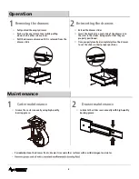 Предварительный просмотр 6 страницы Husky H27CH5TR4BGK Use And Care Manual