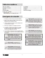 Preview for 10 page of Husky H27CH5TR4BGK Use And Care Manual