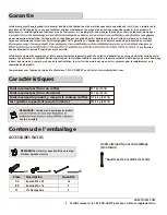 Preview for 11 page of Husky H27CH5TR4BGK Use And Care Manual