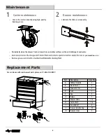 Предварительный просмотр 13 страницы Husky H27CH6MS Use And Care Manual