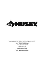 Предварительный просмотр 14 страницы Husky H27CH6MS Use And Care Manual