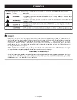 Preview for 7 page of Husky H301PL Operator'S Manual