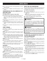 Preview for 12 page of Husky H301PL Operator'S Manual