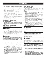 Preview for 13 page of Husky H301PL Operator'S Manual