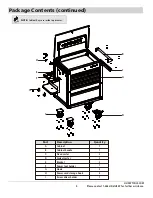 Preview for 5 page of Husky H30MECH6BLK Use And Care Manual