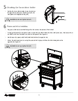 Preview for 8 page of Husky H30MECH6BLK Use And Care Manual